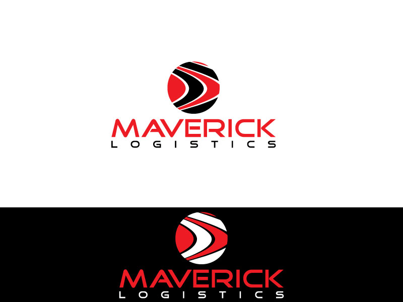 Diseño de Logo por Pro_DesignMaster para Maverick Logistics | Diseño #25826027