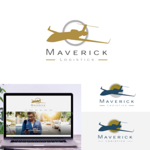 Logo Design by COTTA - STUDIO for Maverick Logistics | Design #25847486