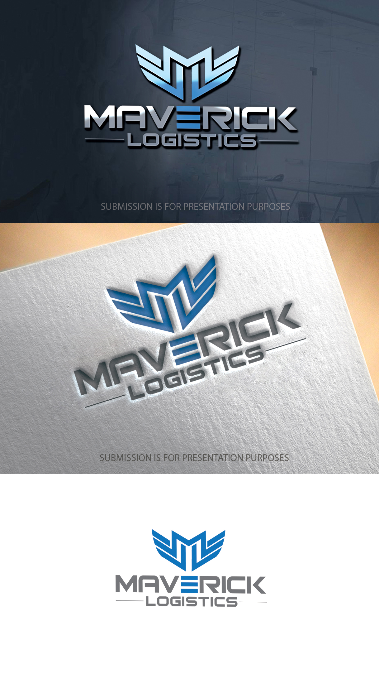 Design de Logo par graphicevolution pour Maverick Logistics | Design #25823267