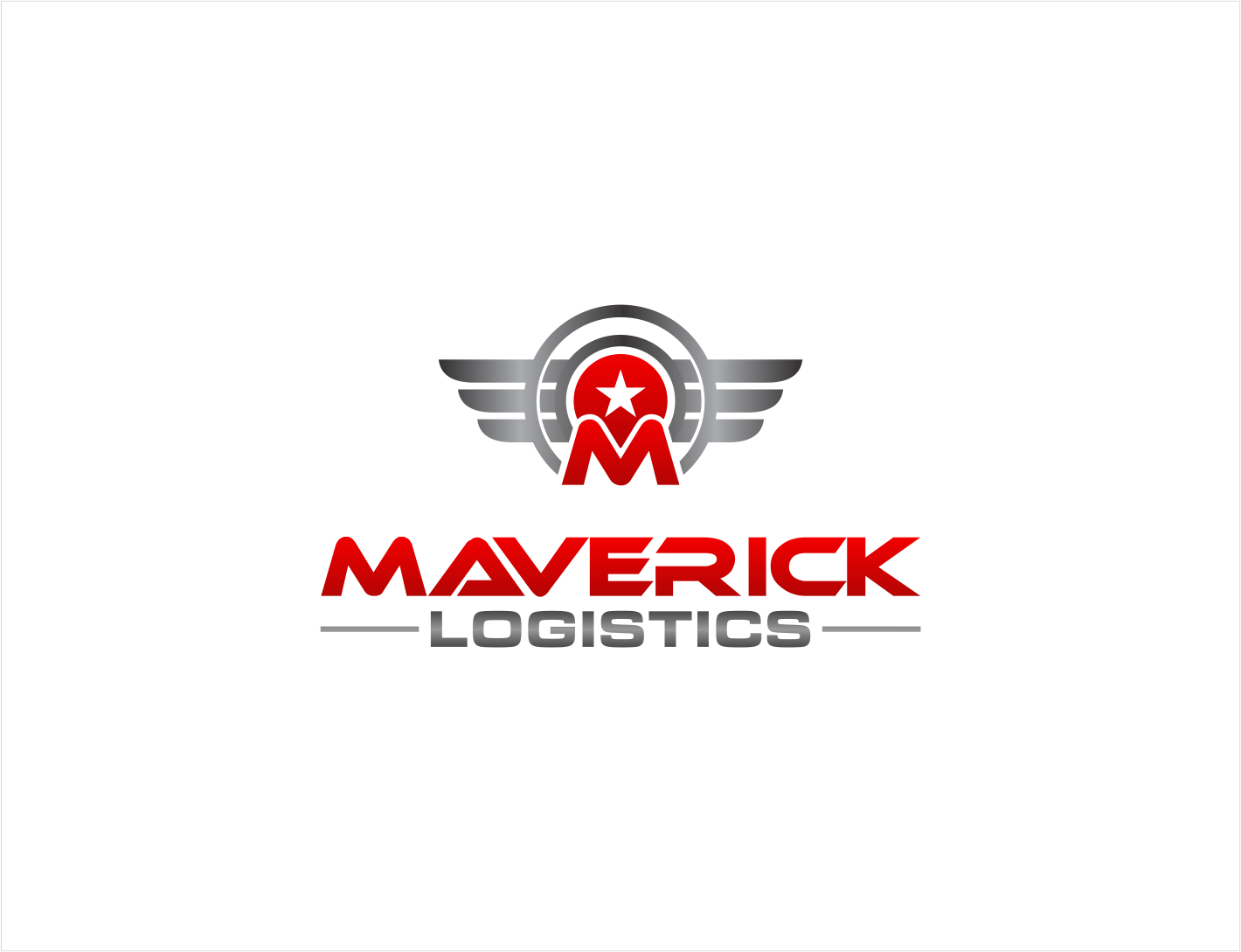 Logo Design by BNdesigner for Maverick Logistics | Design #25851967