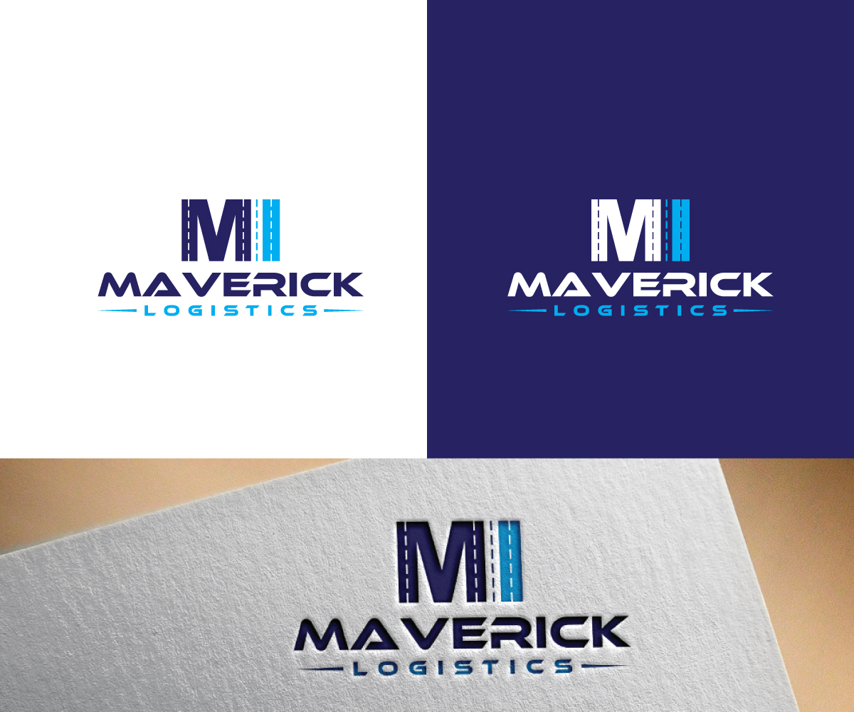 Logo Design by uitaki for Maverick Logistics | Design #25820619