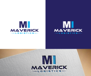 Maverick Logistics | Logo Design by uitaki