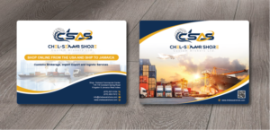 Chel-sea Air Shore Custom Brokers Limited | Flyer Design by alex989