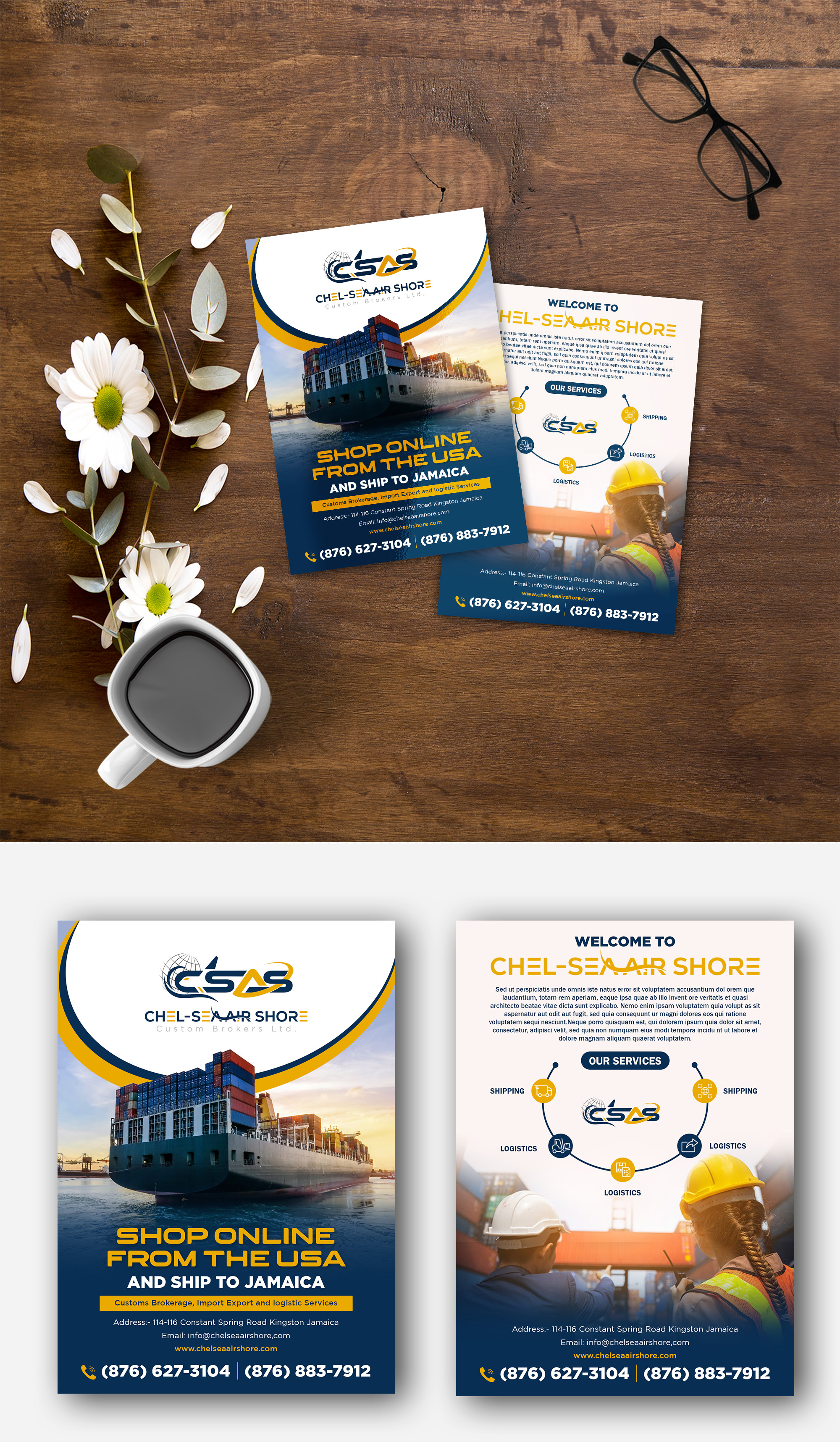 Diseño de Flyer por debdesign para este proyecto | Diseño #25939001