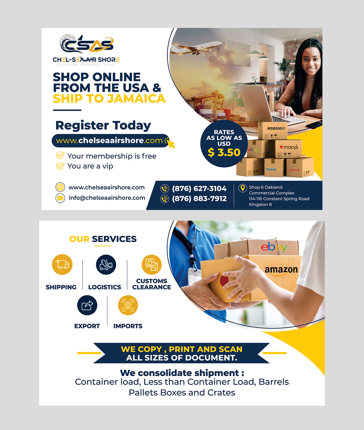 Flyer Design by ESolz Technologies for this project | Design: #25954143