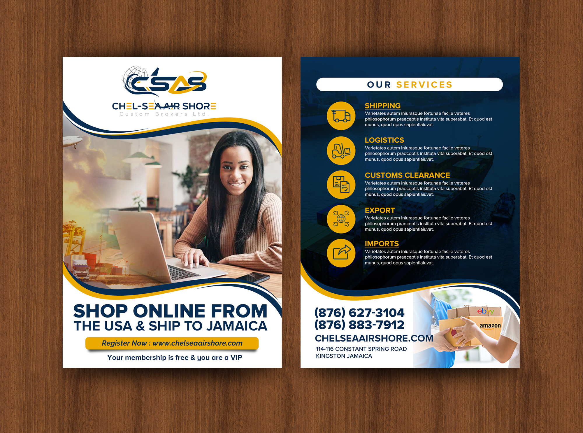 Diseño de Flyer por chandrayaan.creative para este proyecto | Diseño #25915123