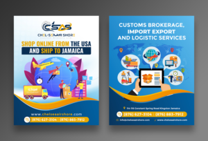 Chel-sea Air Shore Custom Brokers Limited | Flyer Design by OwnDesign