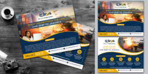 Chel-sea Air Shore Custom Brokers Limited | Flyer-Design von TSU Creations