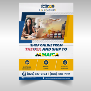 Chel-sea Air Shore Custom Brokers Limited | Diseño de Flyer por SAI DESIGNS