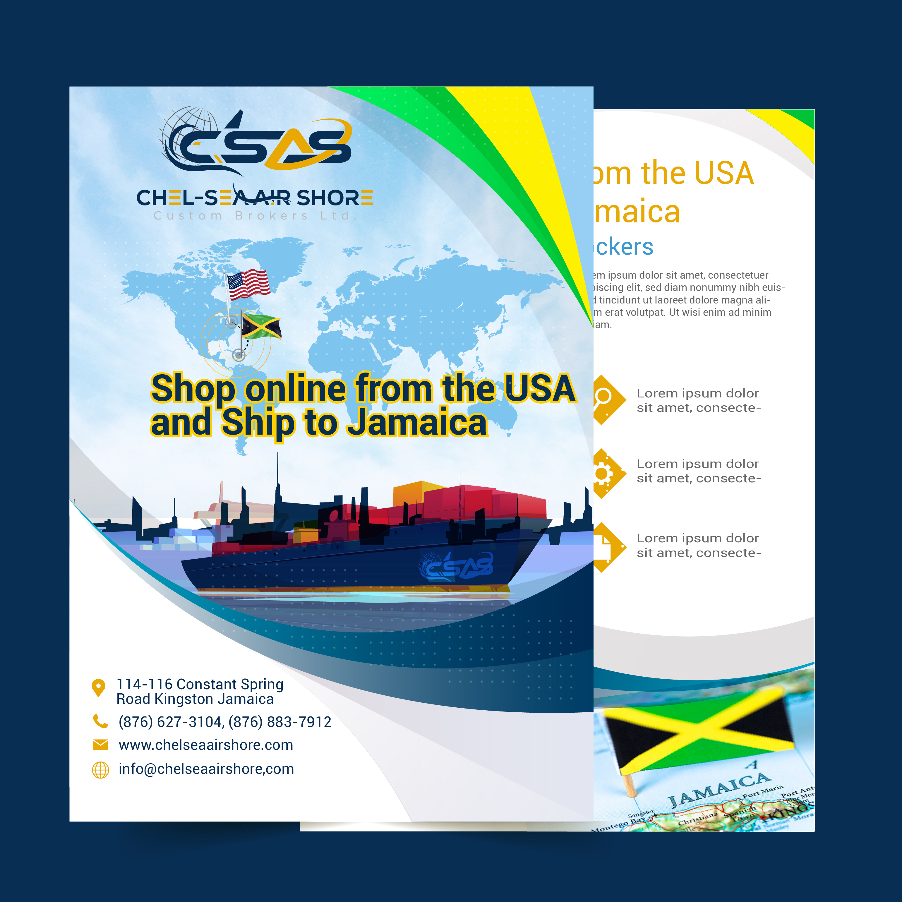 Flyer Design by vigie for this project | Design #25911030