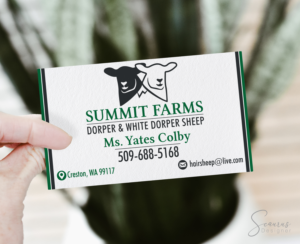Business Card Design by InkThink by Scaurus