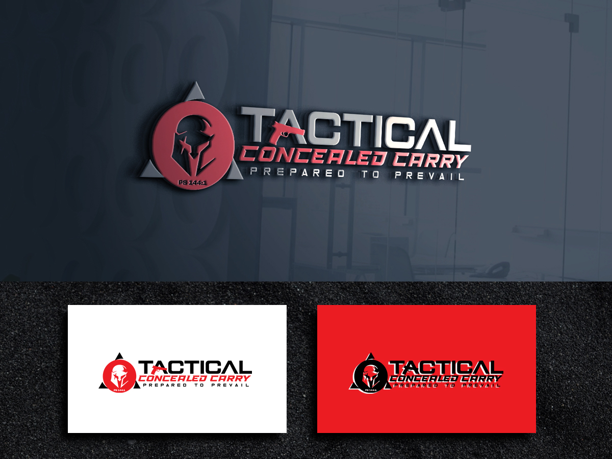 Logo Design by ArtSamurai for Tactical Concealed Carry | Design #25843005