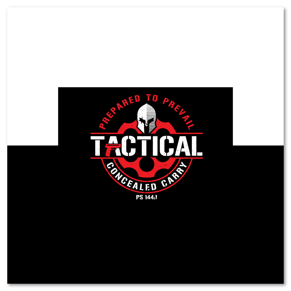 Logo Design by Sujit Banerjee for Tactical Concealed Carry | Design #25822164