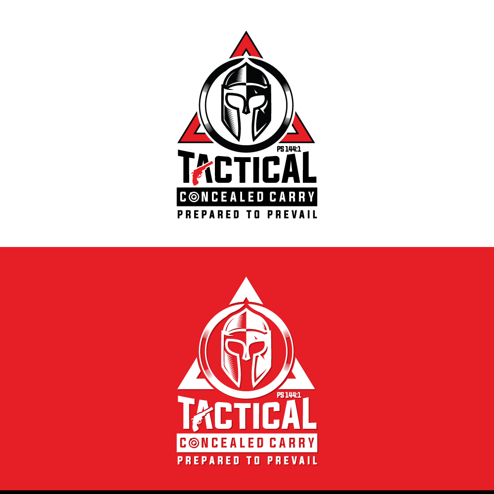 Logo Design by Sujit Banerjee for Tactical Concealed Carry | Design #25822165