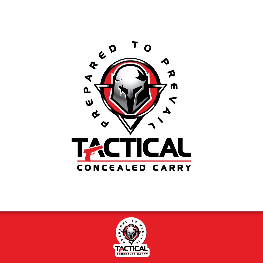 Logo Design by Sujit Banerjee for Tactical Concealed Carry | Design #25822167