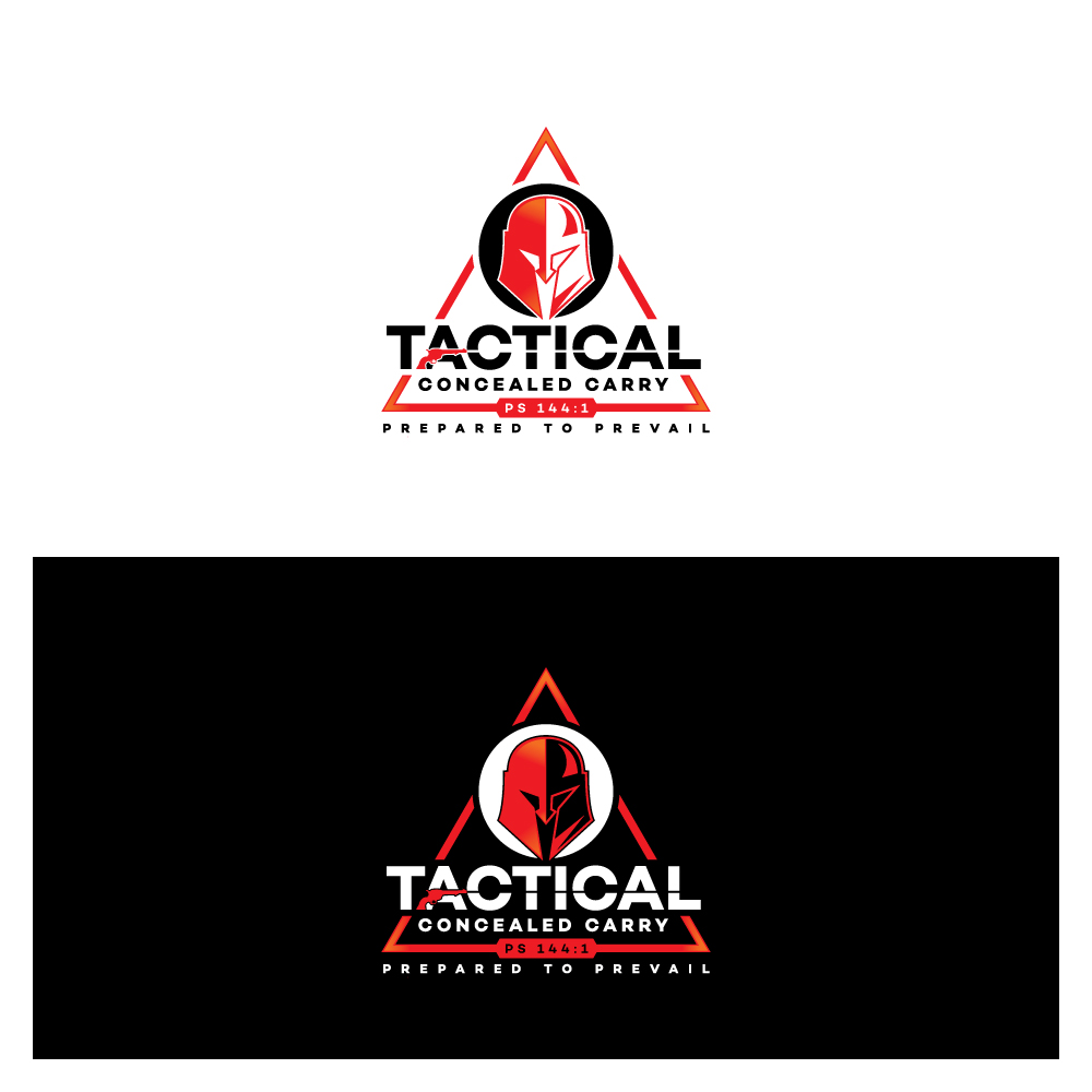 Logo Design by Sujit Banerjee for Tactical Concealed Carry | Design #25822172