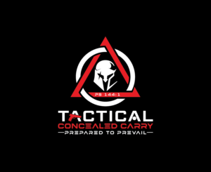 Logo-Design von Knockout für Tactical Concealed Carry | Design: #25807935