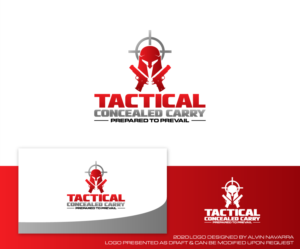 Logo-Design von alvinnavarra für Tactical Concealed Carry | Design: #25831473