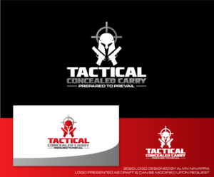 Logo-Design von alvinnavarra für Tactical Concealed Carry | Design: #25831475