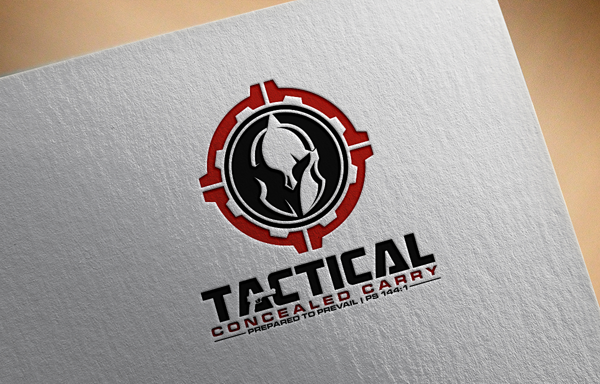 Logo Design by 4tech services for Tactical Concealed Carry | Design #25808718