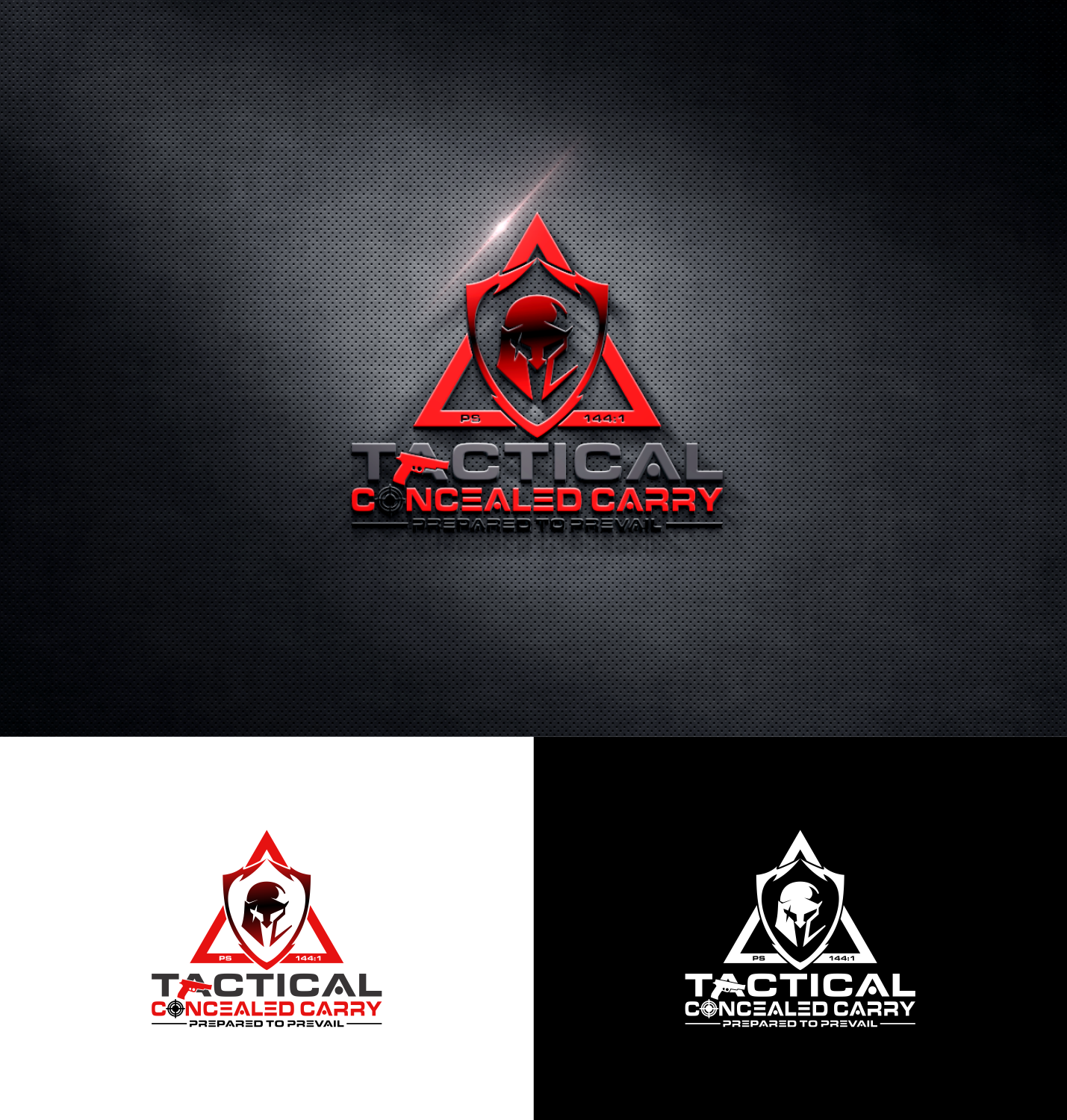 Diseño de Logo por in creative para Tactical Concealed Carry | Diseño #25807383