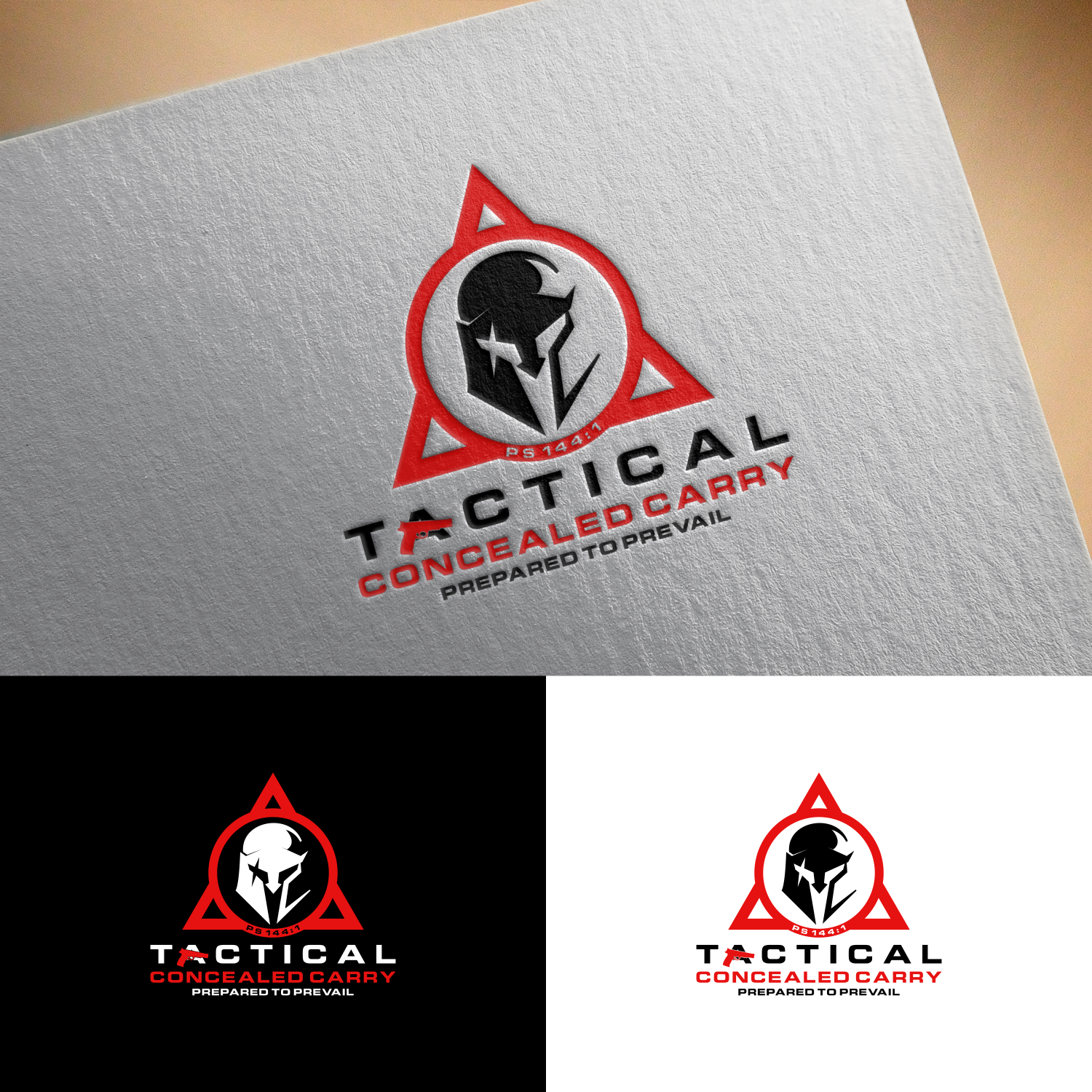 Design de Logo par suthita 2 pour Tactical Concealed Carry | Design #25809555