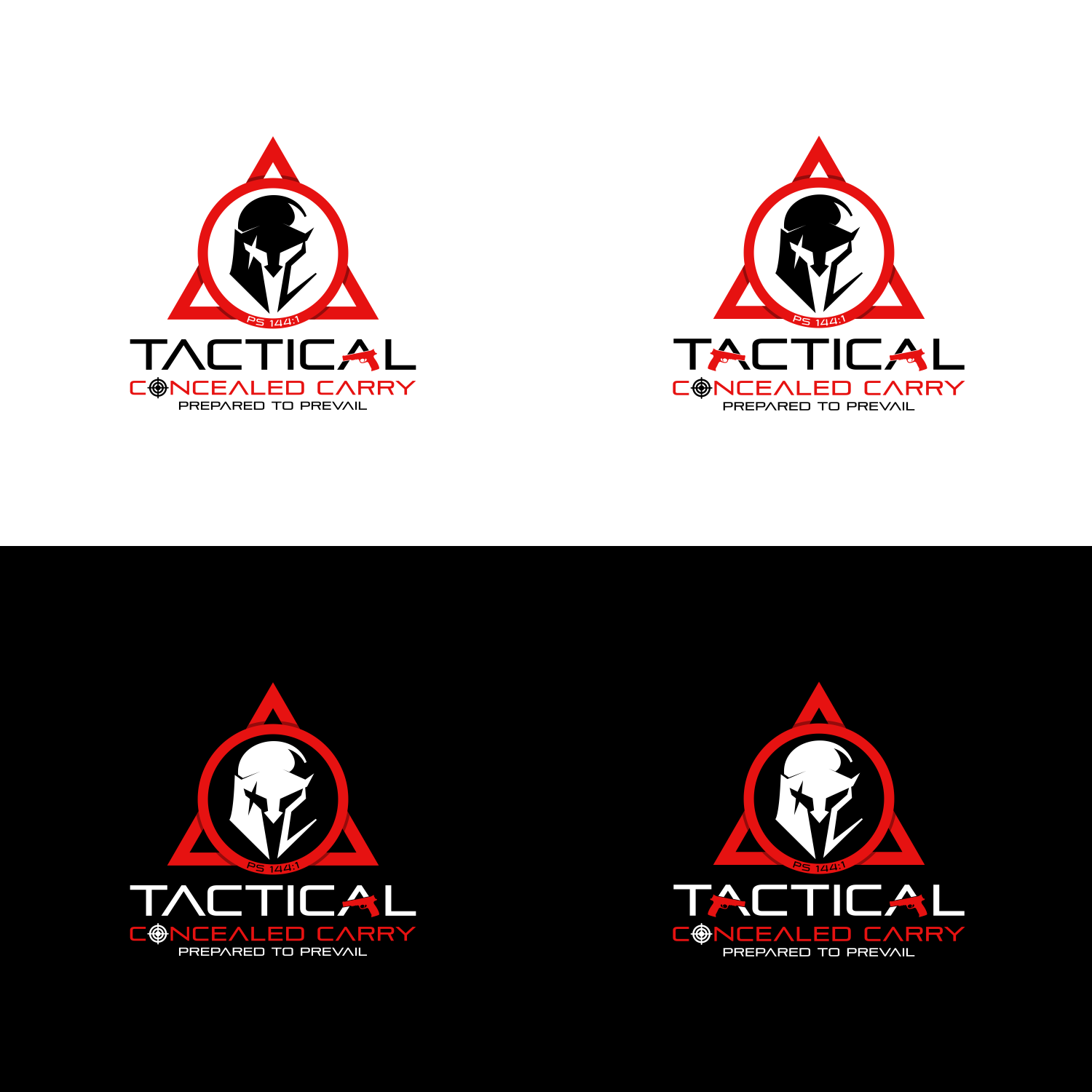 Logo Design by suthita 2 for Tactical Concealed Carry | Design #25905059