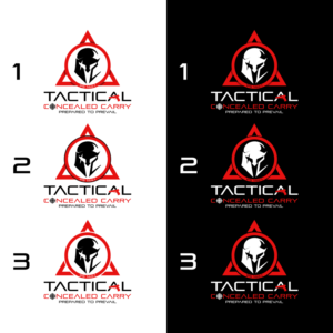 Design de Logo par suthita 2 pour Tactical Concealed Carry | Design : #25908228
