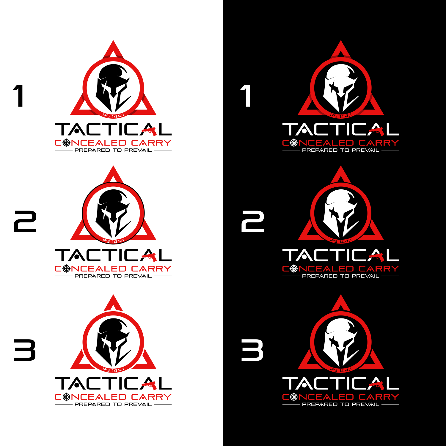Diseño de Logo por suthita 2 para Tactical Concealed Carry | Diseño #25914911