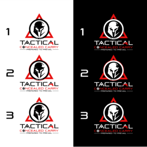 Design de Logo par suthita 2 pour Tactical Concealed Carry | Design : #25915108