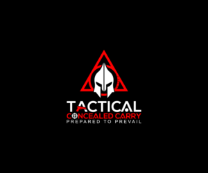 Tactical Concealed Carry | Prepared to Prevail | PS 144:1 | Diseño de Logo por chari 2