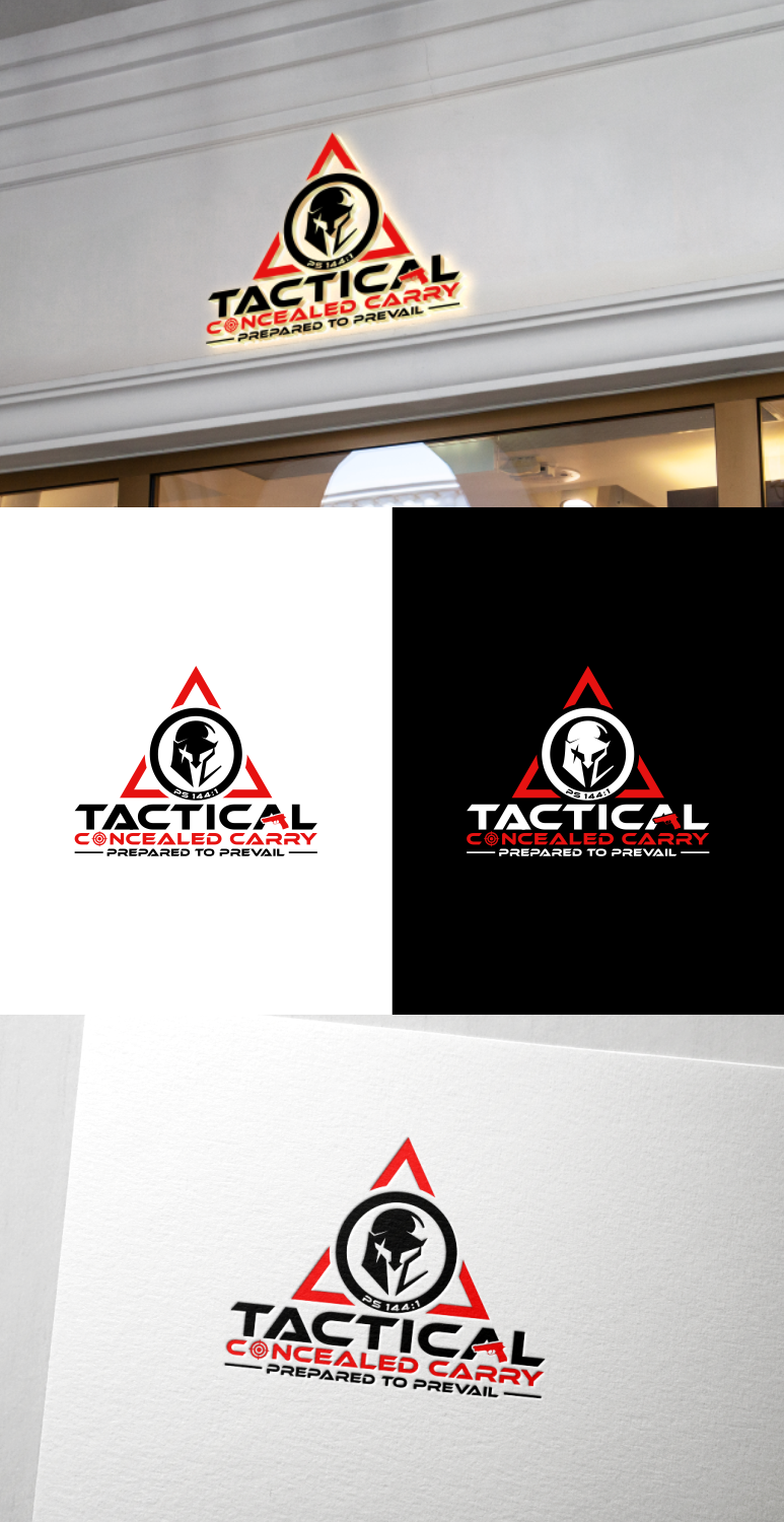 Logo-Design von Uswatun für Tactical Concealed Carry | Design: #25971288
