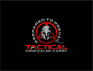 Tactical Concealed Carry | Prepared to Prevail | PS 144:1 | Logo Design by BNdesigner