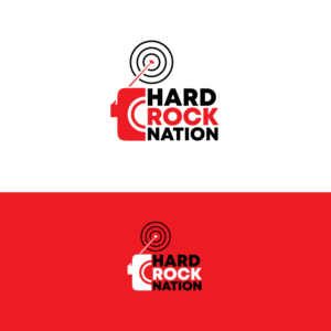 Hard Rock Nation | Logo-Design von Graphic Bricks