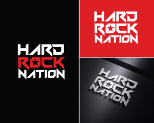 Hard Rock Nation | Logo Design by Atec