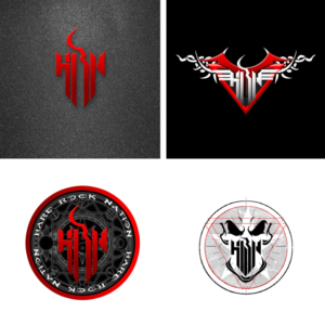 Hard Rock Nation | Logo-Design von edge design