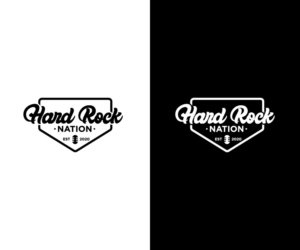 Hard Rock Nation | Logo-Design von Ochieng
