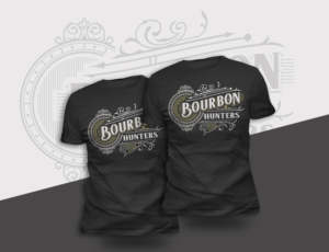 Bourbon Hunters or Bourbon Hunters Club | T-shirt Design by Ena