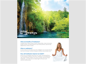 Poster Design by db+j design for this project | Design: #732045