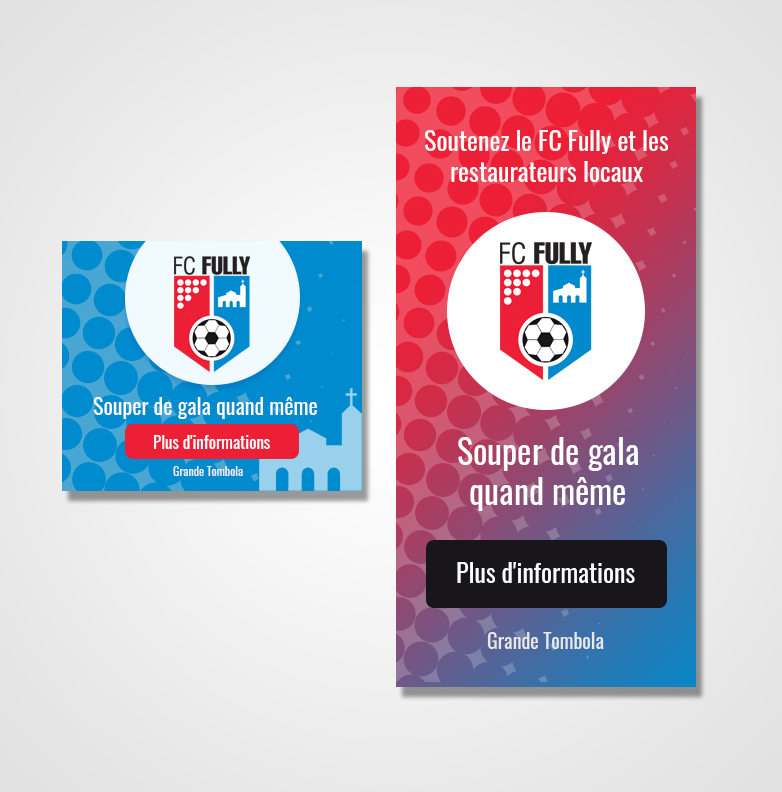 Banner-Design von nh5 für FC Fully | Design #25839142
