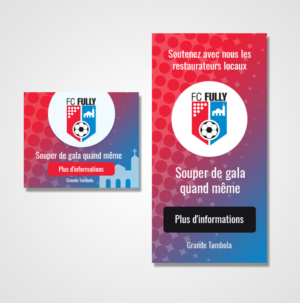 Diseño De Banner Publicitario por nh5 para FC Fully | Diseño: #25844507