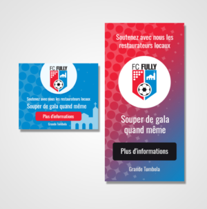 Diseño De Banner Publicitario por nh5 para FC Fully | Diseño: #25844878