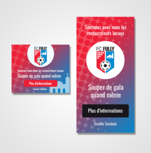 Diseño De Banner Publicitario por nh5 para FC Fully | Diseño: #25844879