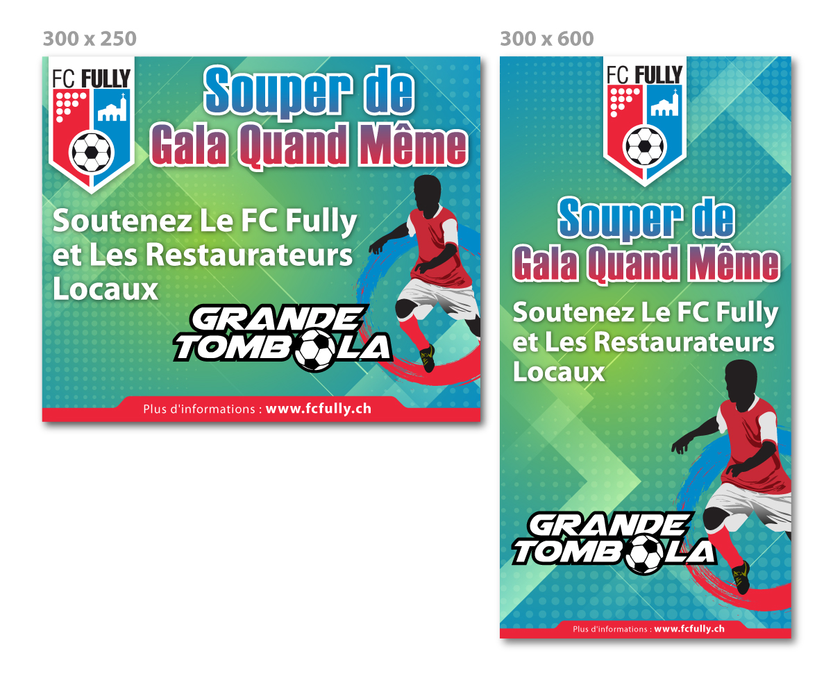 Banner-Design von Andi Yan für FC Fully | Design #25839933