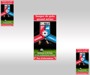 Banner Ad Design by MadihDesign for FC Fully | Design: #25829897