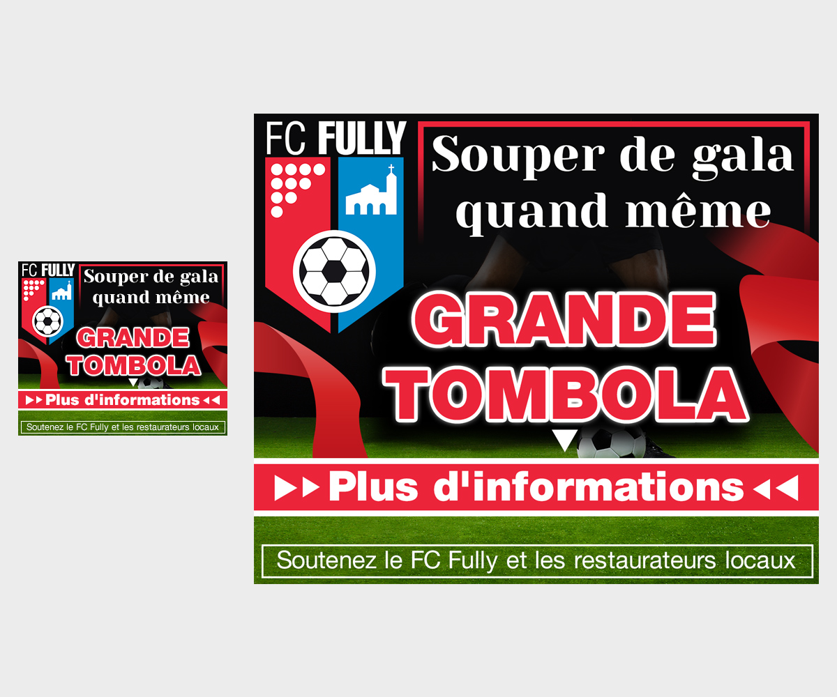 Banner Ad Design by MadihDesign for FC Fully | Design #25835866