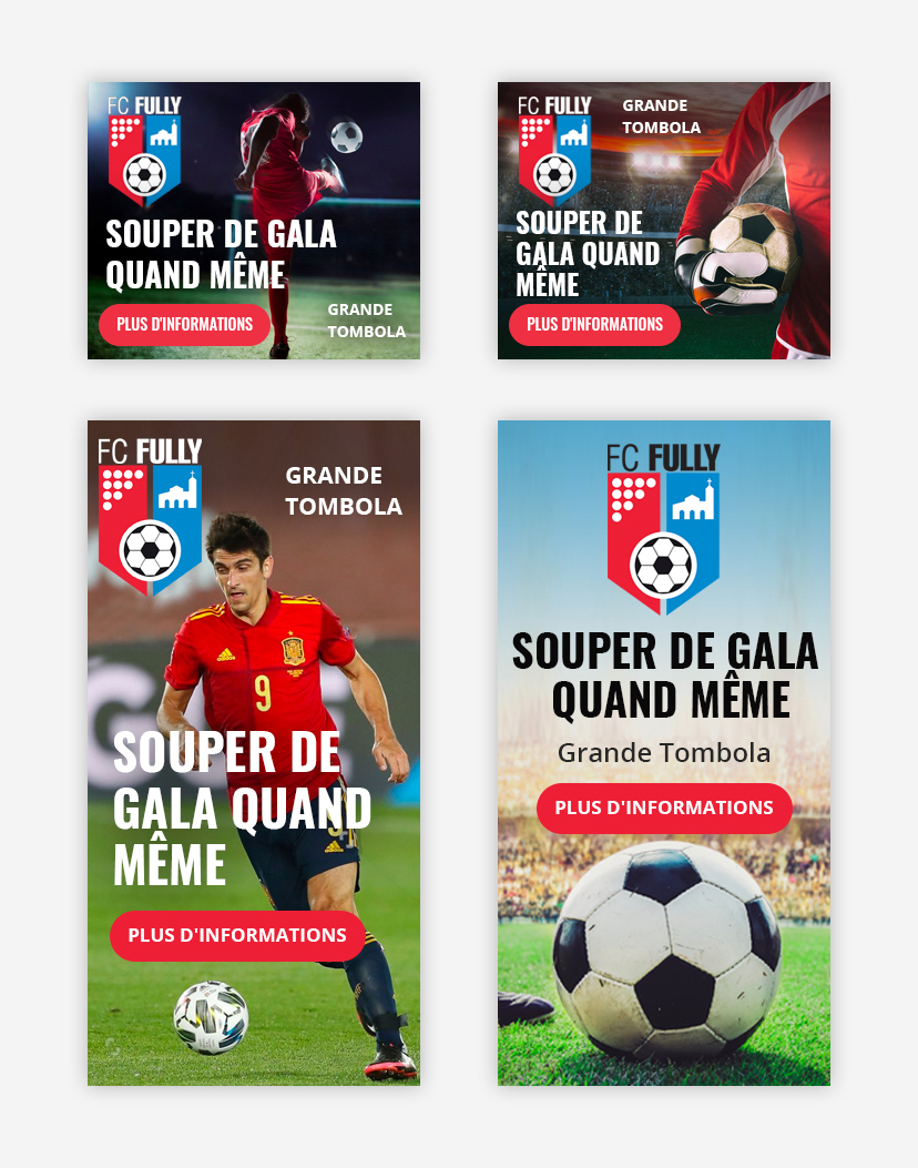 Banner-Design von Starlyn DS für FC Fully | Design #25816153