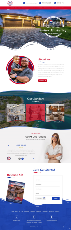 Diseño Wix por pb para este proyecto | Diseño: #25817815