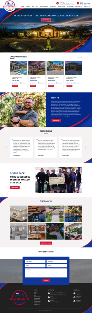 Diseño Wix por pb para este proyecto | Diseño: #25817822