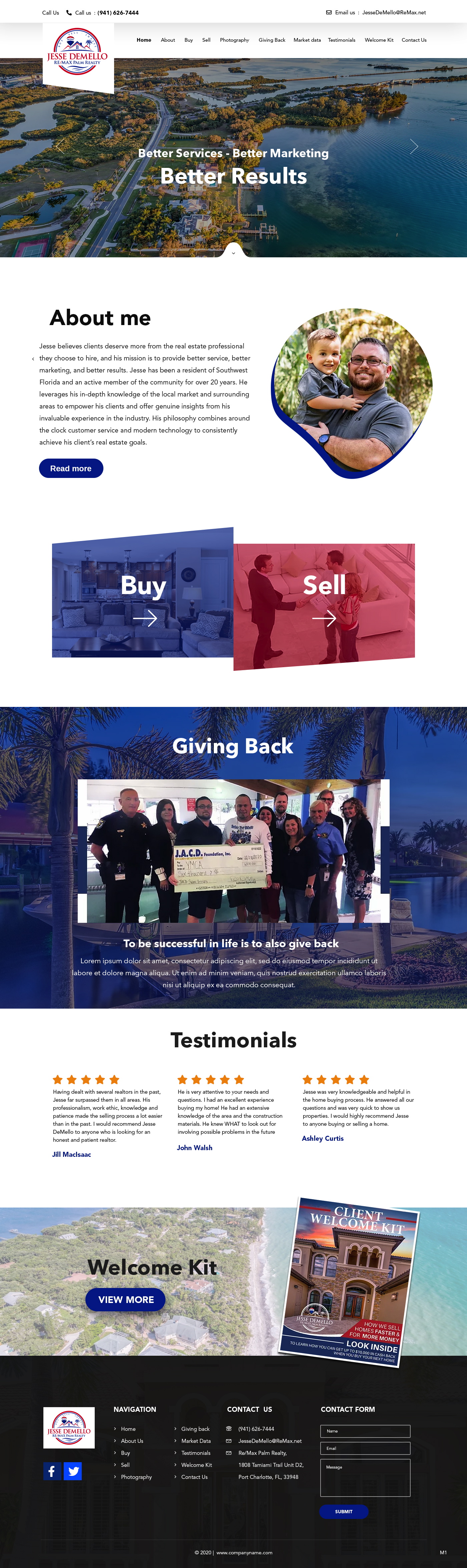 Wix Design by pb for this project | Design #25817823